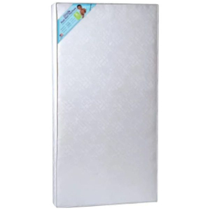 Kolcraft Fresh Start Polyfoam Crib Mattress White Windsor