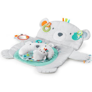 Bright Starts Tummy Time Prop & Play, Grey