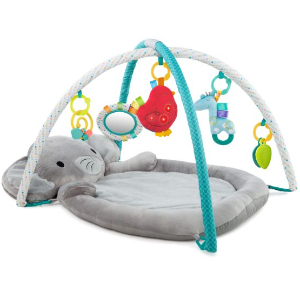 Bright Starts Enchanted Elephants Activity Gym, Grey