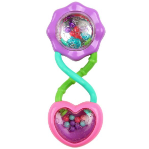 BRIGHT STARTS Rattle And Shake Barbell