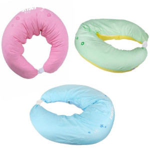 Farlin Pregnancy Pillow 1pc, Pink, Blue & Green (Assorted)