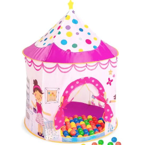 Ching Ching Modern Princess House with 100pcs Colorful Balls