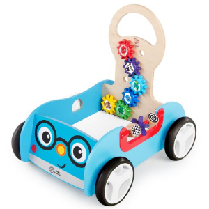 BABY EINSTEIN Discovery Buggy Wooden Activity Walker & Wagon