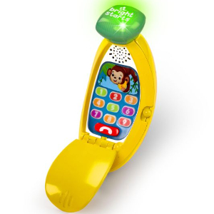 BRIGHT STARTS Giggle & Ring Phone