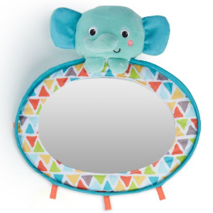 Bright Starts See & Play Auto Mirror, Blue