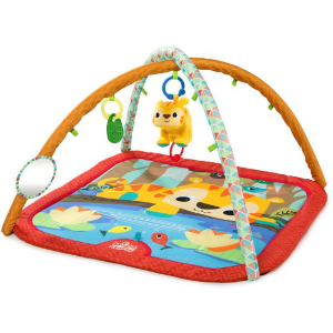 Bright Starts Pal Around Jungle Activity Gym, Red