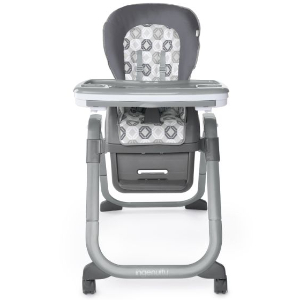 Ingenuity SmartServe 4-in-1 High Chair Clayton, Grey