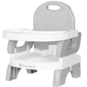 Babytrend Portable Booster Chair - Ice Grey