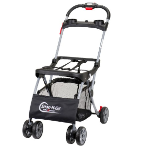 Babytrend Snap-N-Go Ex Infant Car Seat Carrie - Black