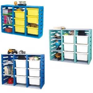 Ching Ching 3 Cabinet With 6 Drawers And 2 Plates, 1pc Assorted