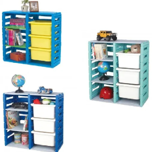 Ching Ching 2 Cabinet With 3 Drawers And 2 Plates, 1pc Assorted