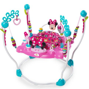 Disney Baby Minnie Mouse Peek A Boo Activity Jumper