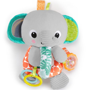 BRIGHT STARTS Explore & Cuddle Elephant