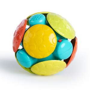 BRIGHT STARTS Wobble Bobble Crawl & Chase Ball