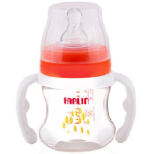 Farlin PP Wideneck Feeder 150ML W/Handle