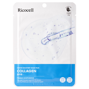 Ricocell Nature Recovery Mask Pack Collagen 23g 10 Sheets