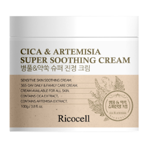 Ricocell Cica & Artemisia Super Soothing Cream 100g