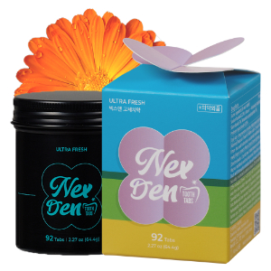 NexDen solid toothpaste, 92Y