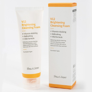 V12 BRIGHTENING CLEANSING FOAM 120ml