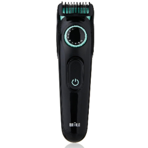 Braun Beard Trimmer Precision Lenght for 20 length settings, Lifetime Sharp Blad