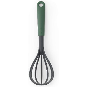 Brabantia Whisk plus Draining Spoon - Fir Green