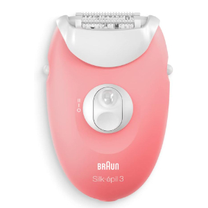 Braun Silk-épil Epilator Smart Light, 2 Speed Settings, 20-Tweezer System