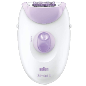 Braun Silk-épil Epilator Smart Light, 2 Speed Settings, 20-Tweezer System