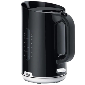 Braun BreakFast1 water kettle, 2200W, 1.7L capacity, 45 s boiling time