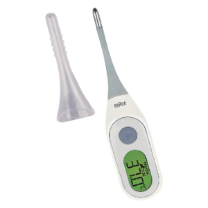 Braun THERMOMETER DIGITAL STICK - Fast, 8 second reading, Patented age Precision