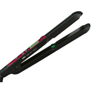 Braun Hair Straightener, IONTEC technology, Moisturizing, Anti Colour Fading