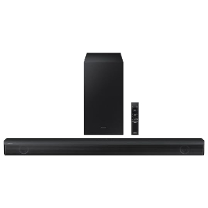 Samsung 2.1Ch Wireless Soundbar with Dolby Audio/DTS Virtual:X In Built Subwoofe