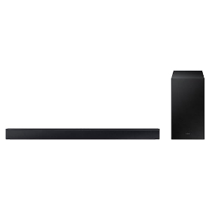 SAMSUNG 2.1CH Wireless Soundbar, with Dolby Atmos, Black, HW-C450/ZN