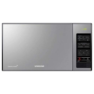 Samsung Solo Microwave Oven, 40L, Black, Ceramic Inside, MG402MADXBB/SG, 1 Year