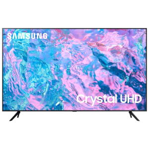 Samsung 55 Inch TV Crystal UHD  Crystal Processor 4K Hub - UA55CU7000UXZN