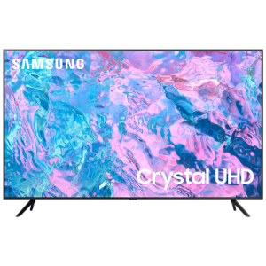 Samsung 70 Inch TV Crystal UHD Crystal Processor 4K Hub - UA70CU7000UXZN