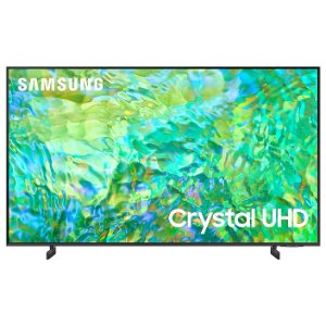 Samsung 50 Inch TV Crystal UHD 4K Crystal Processor 4K Airslim Dynamic Crystal