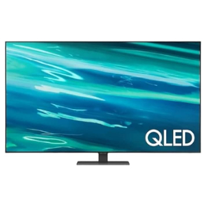 SAMSUNG Q80A Qled Smart TV (55 In) QA55Q80AAUXZN