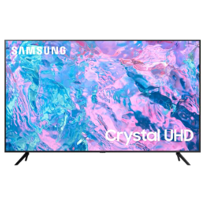 Samsung 58 Inch TV Crystal UHD Crystal Processor 4K Hub - UA58CU7000UXZN