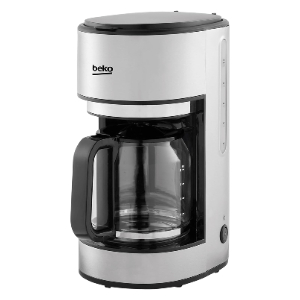 Beko Filter Coffee Machine, 1000W, Carafe Material (Glass), Keep Warm Function, 