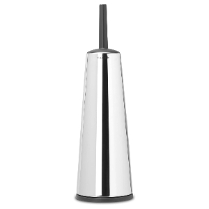 Brabantia Renew Toilet brush and holder - Brilliant Steel