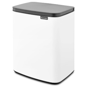 Bo Waste Bin, 12L - White