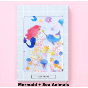Bling Bling Mermaid Sequin Fashion Gliter Sequin Planner and Diarry - Mermaid + 