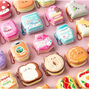 Cute Mini Sticky Decompress Notebook