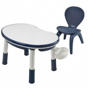 Ching-Ching Kid’s Adjustable Height Table And Chair Set