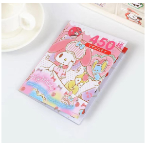 My Melody Stickers Book