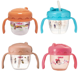 Farlin Gulu Straw Drinking Cup Sipper 120ML