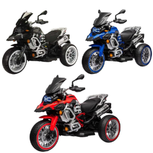 VIP STARS Children's Three Wheel Ride-On Motorbike With Hand Accelerator, Best R