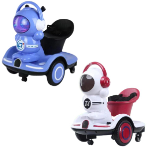 VIP STARS Children's Electric Astronaut Car, 1 Piece Assorted