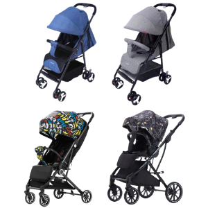 VIP STARS Classic Style Carriage Kids Baby Stroller Pram,1 Piece Assorted