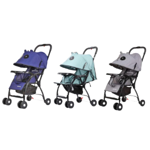 VIP STARS Baby Stroller Travel System Super Lightweight Stroller Foldable Stroll
